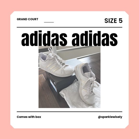 adidas GRAND COURT EE8172 - Picture 1 of 10